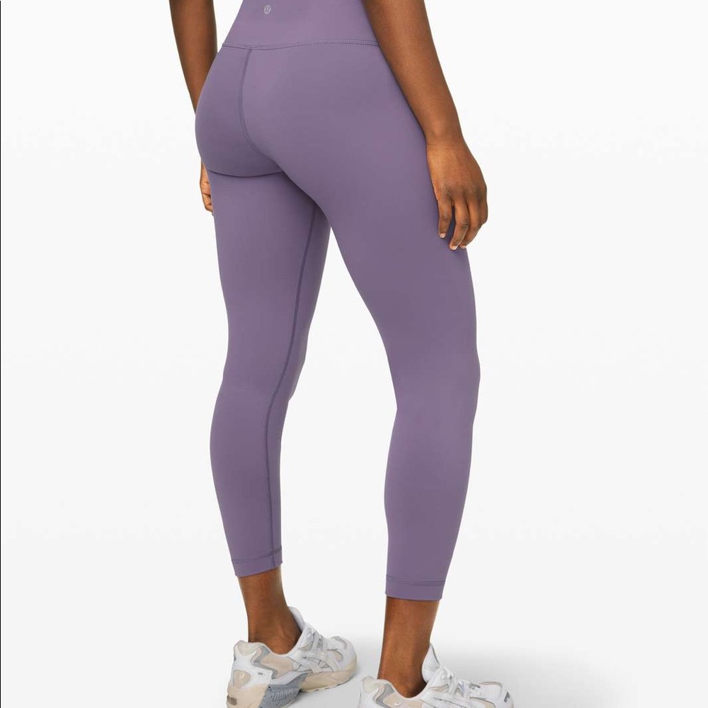 lululemon wunder under purple